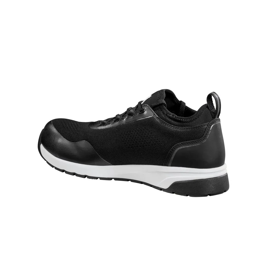 3 INCH FORCE SOFTTOE ESD SHOE BLACK/WHITE