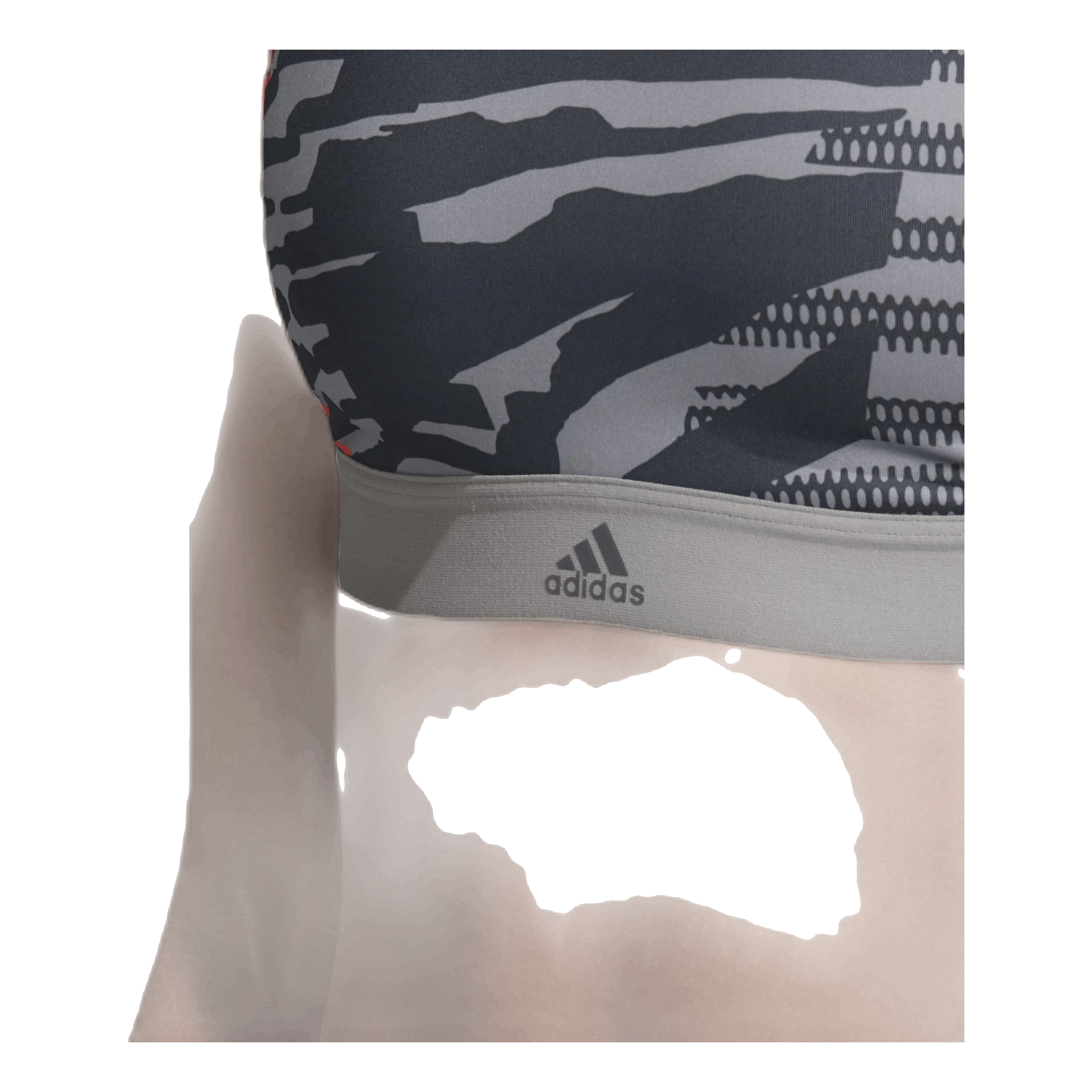 Adidas Drst AI Bra  Orange/Grey