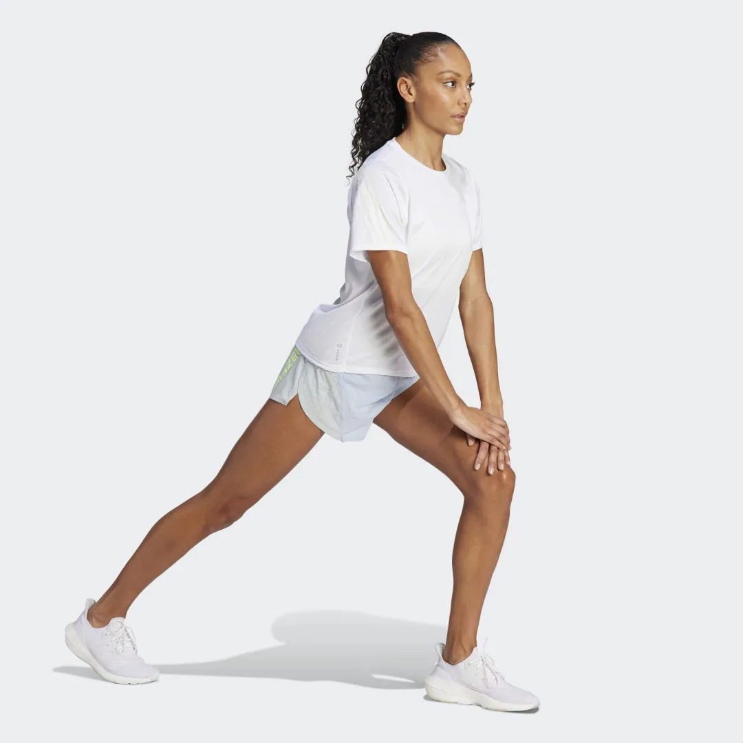 adidas Originals Adizero Running Split Shorts
