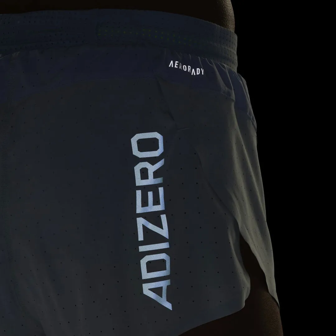 adidas Originals Adizero Running Split Shorts
