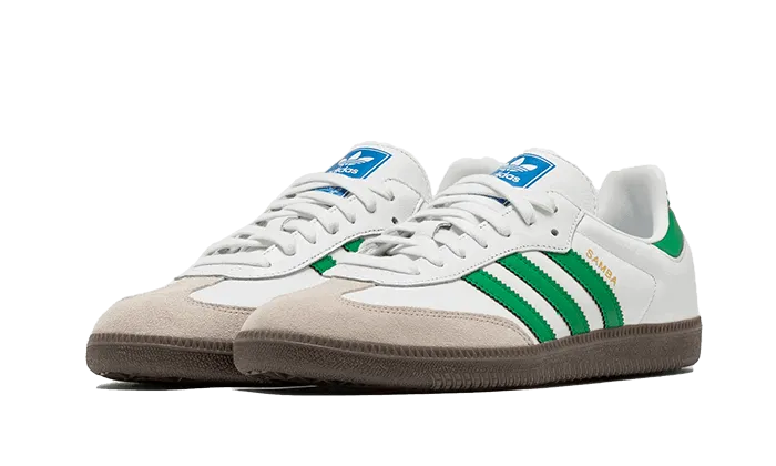 adidas Originals Samba OG White Green