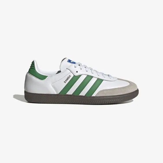adidas Originals Samba OG White Green