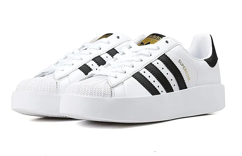 Adidas Originals Superstar Bold Platform "Classic White"