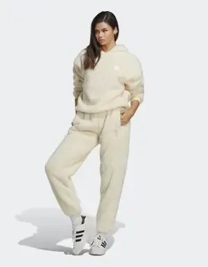 Adidas Pantalón Essentials+ Fluffy Teddy