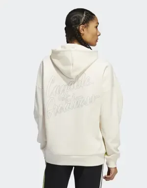 Adidas Sudadera con capucha Capable of Greatness