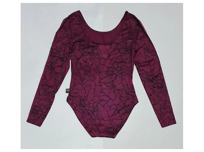 Adidas Tops Negro Púrpura 