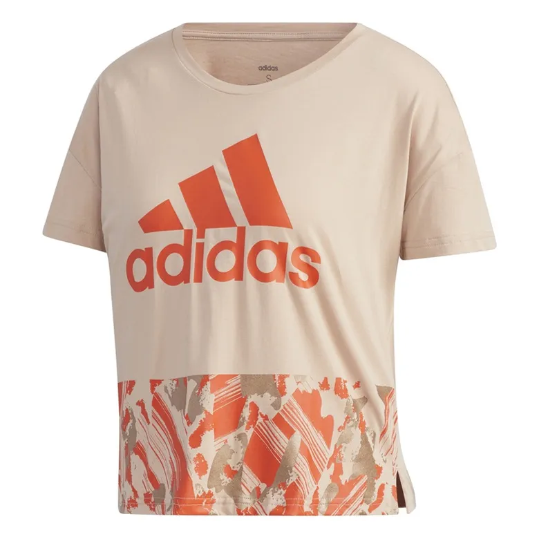ADIDAS WOMEN U4U CROP TSHIRT