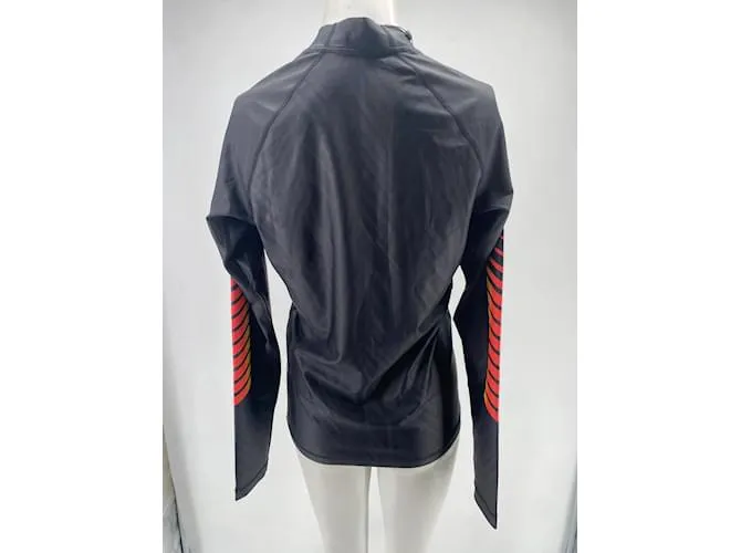 ALEXANDER WANG Tops Camiseta.Poliéster XS Internacional Negro 