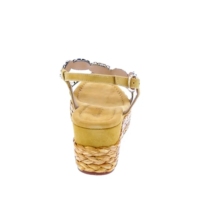 Alma en Pena Sandalias Mujer V22310 Amarillo
