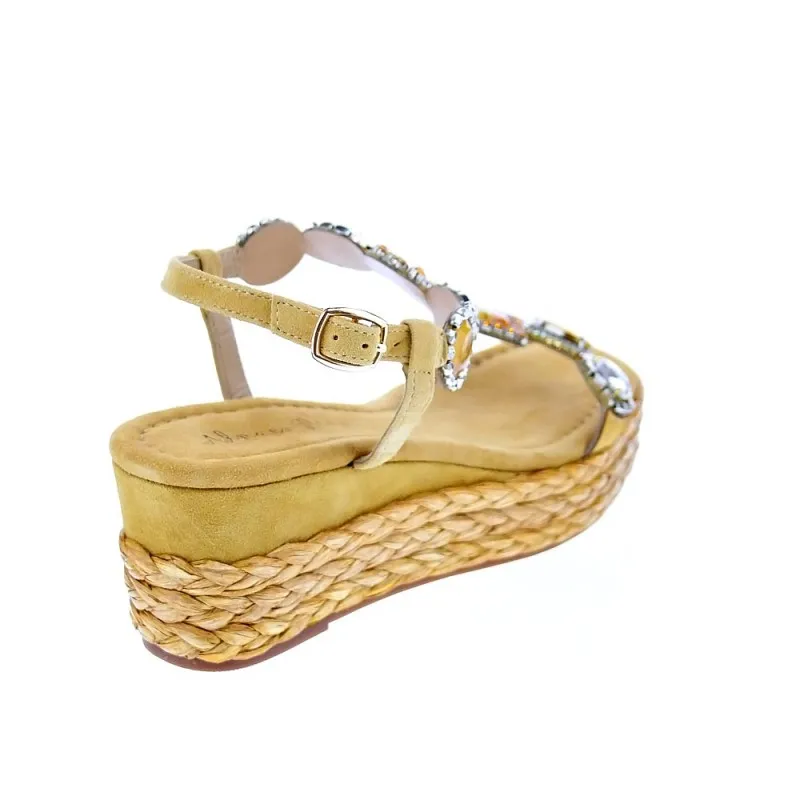 Alma en Pena Sandalias Mujer V22310 Amarillo