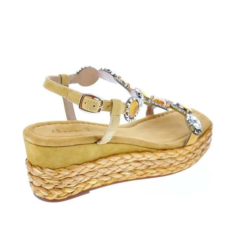 Alma en Pena Sandalias Mujer V22310 Amarillo