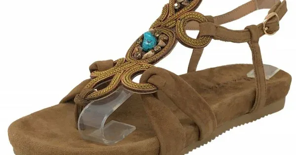 Alma en Pena V20855 Suede Camel