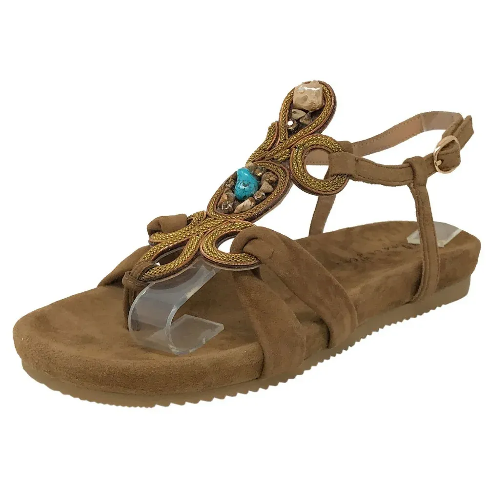 Alma en Pena V20855 Suede Camel