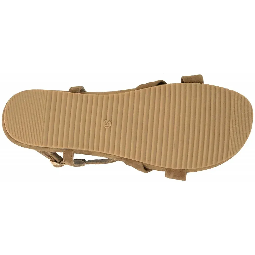 Alma en Pena V20855 Suede Camel