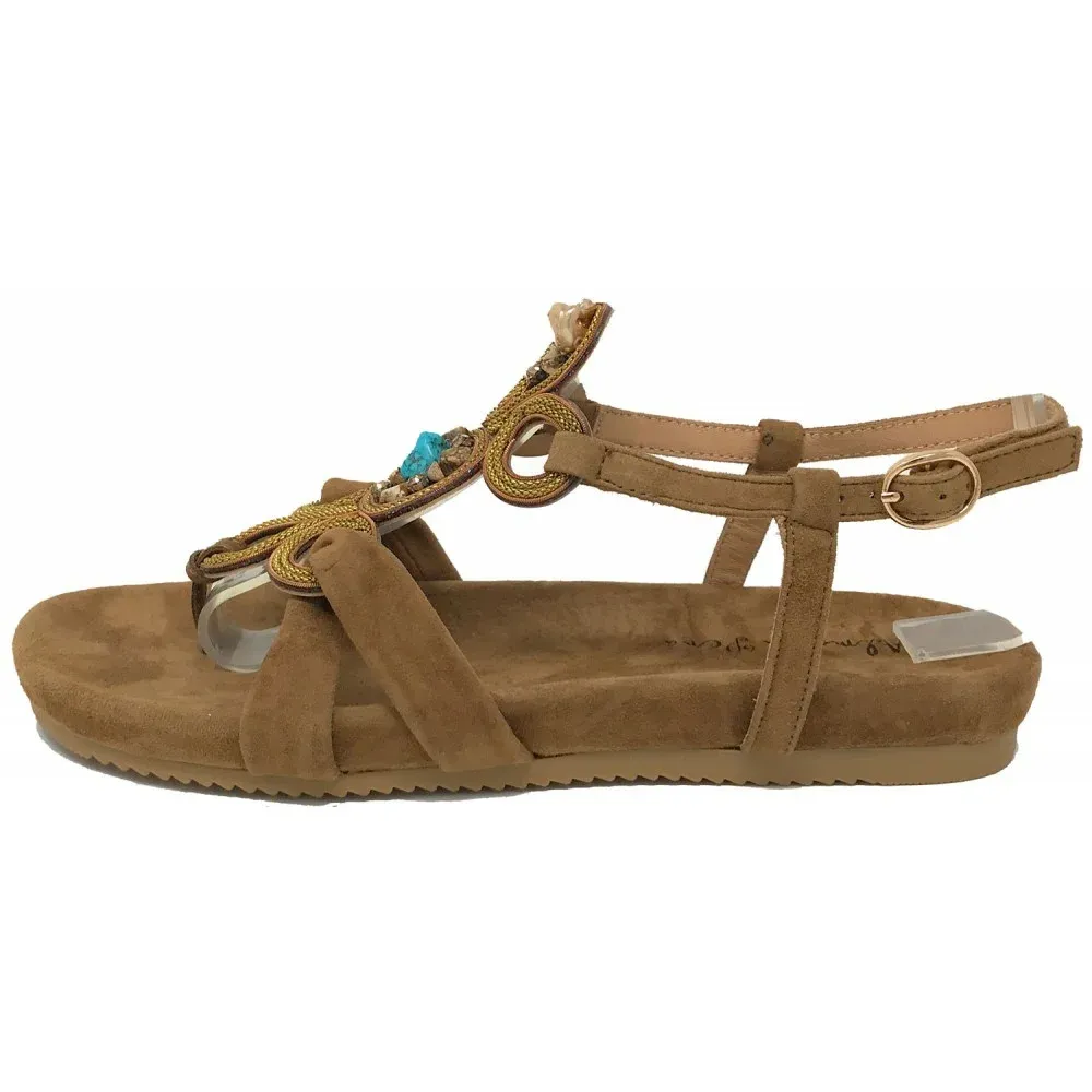 Alma en Pena V20855 Suede Camel