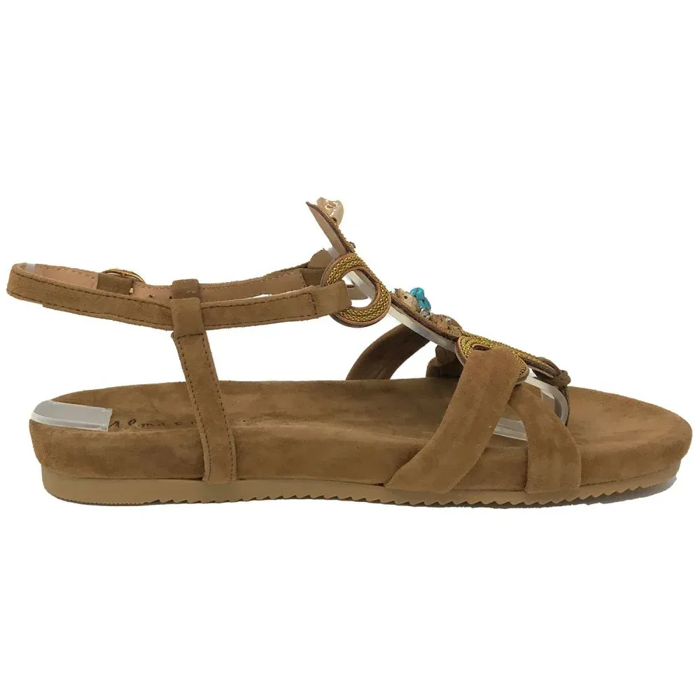 Alma en Pena V20855 Suede Camel
