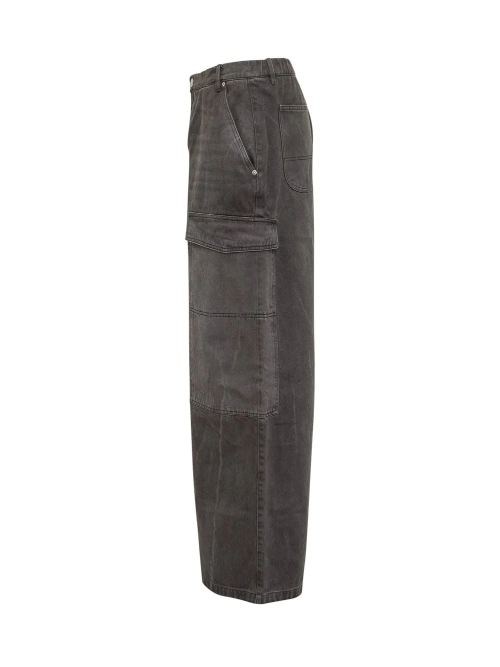 AMI ALEXANDRE MATTIUSSI Worker Baggy Jeans