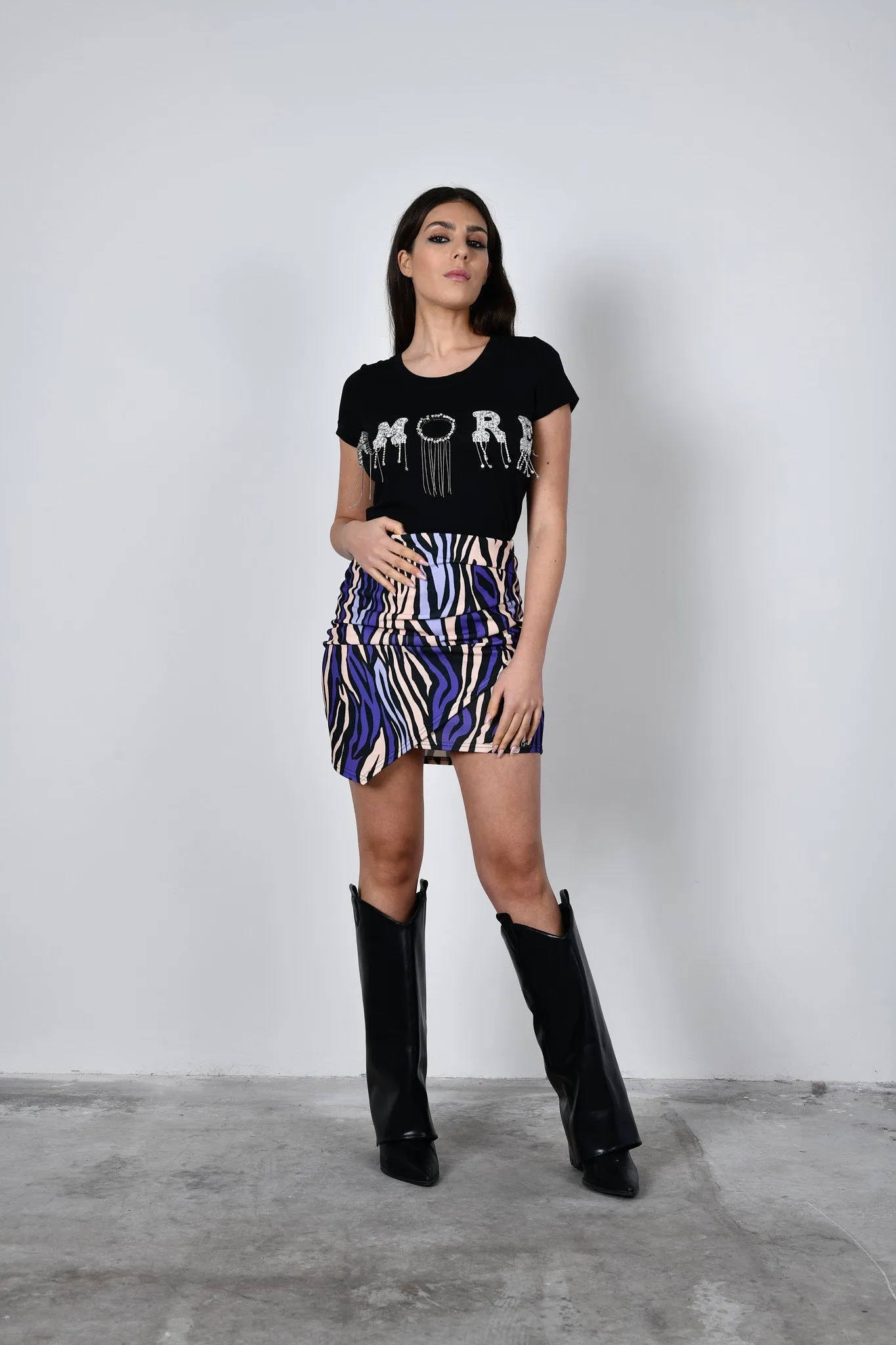 “Amore” camiseta J'aimé