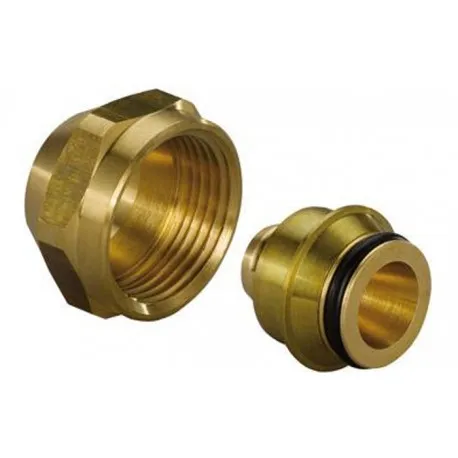 ANILLO ADAPTADOR DE LATóN PARA TUBERíAS PEX  UPONOR