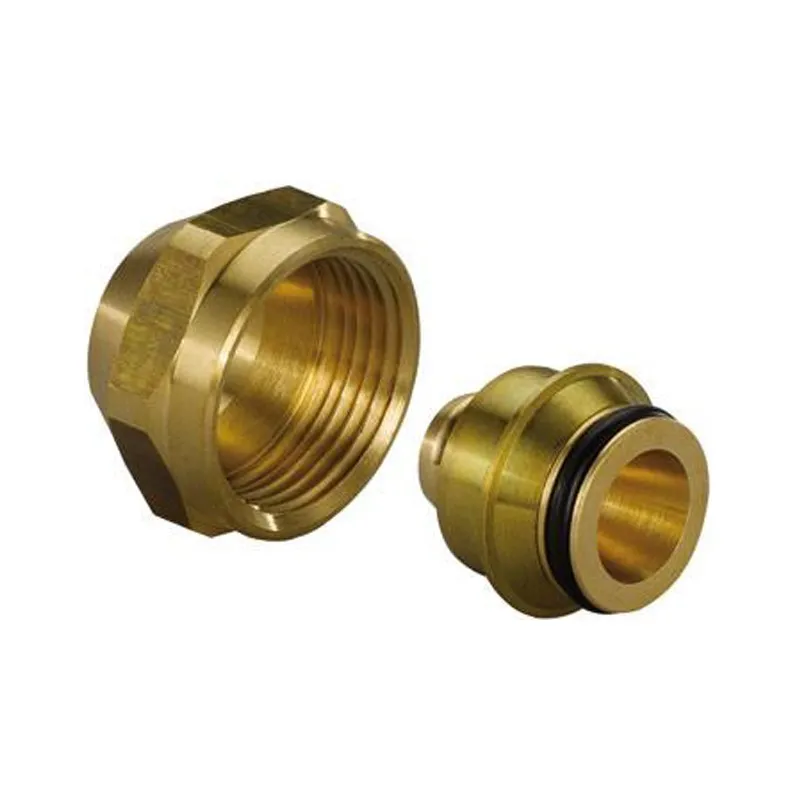 ANILLO ADAPTADOR DE LATóN PARA TUBERíAS PEX  UPONOR