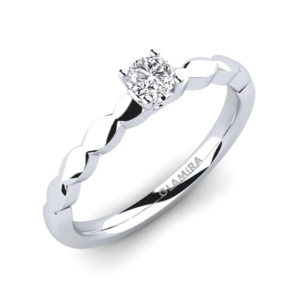 Anillo de compromiso Effie 0.16 crt