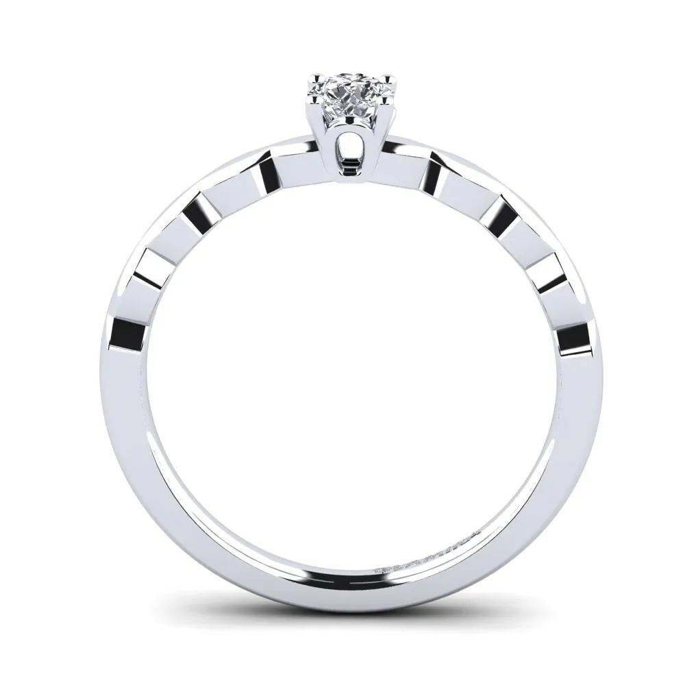 Anillo de compromiso Effie 0.16 crt