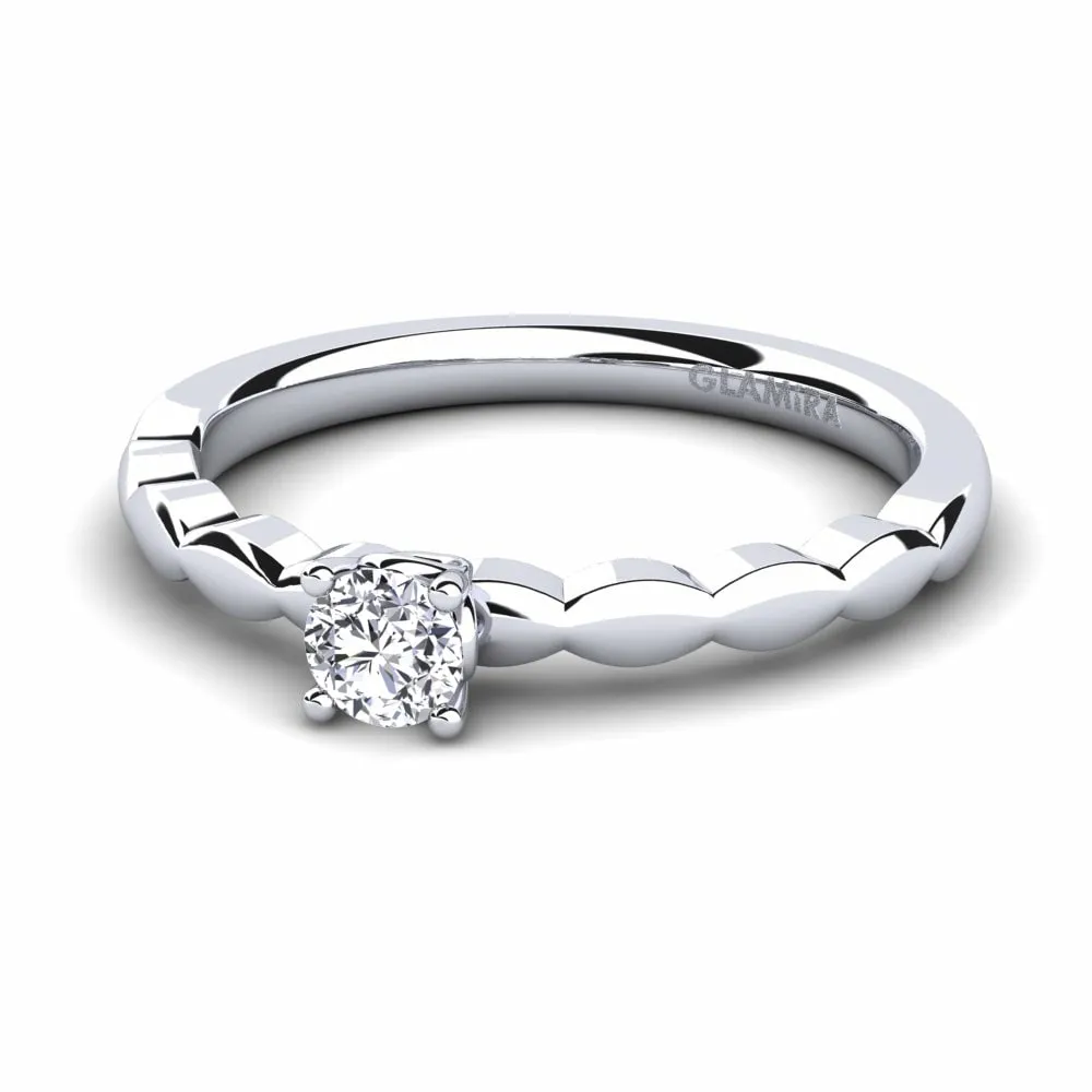 Anillo de compromiso Effie 0.16 crt