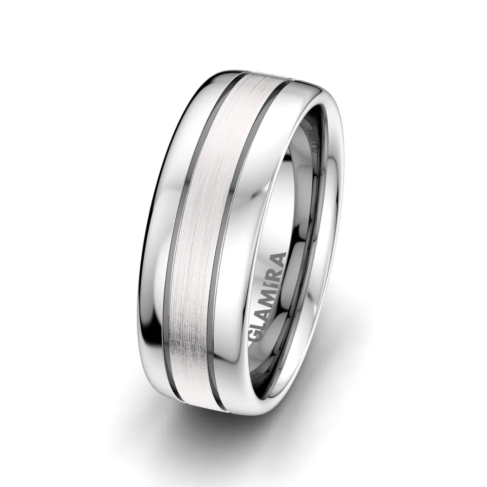 Anillo de hombre Bright Harmony 8mm
