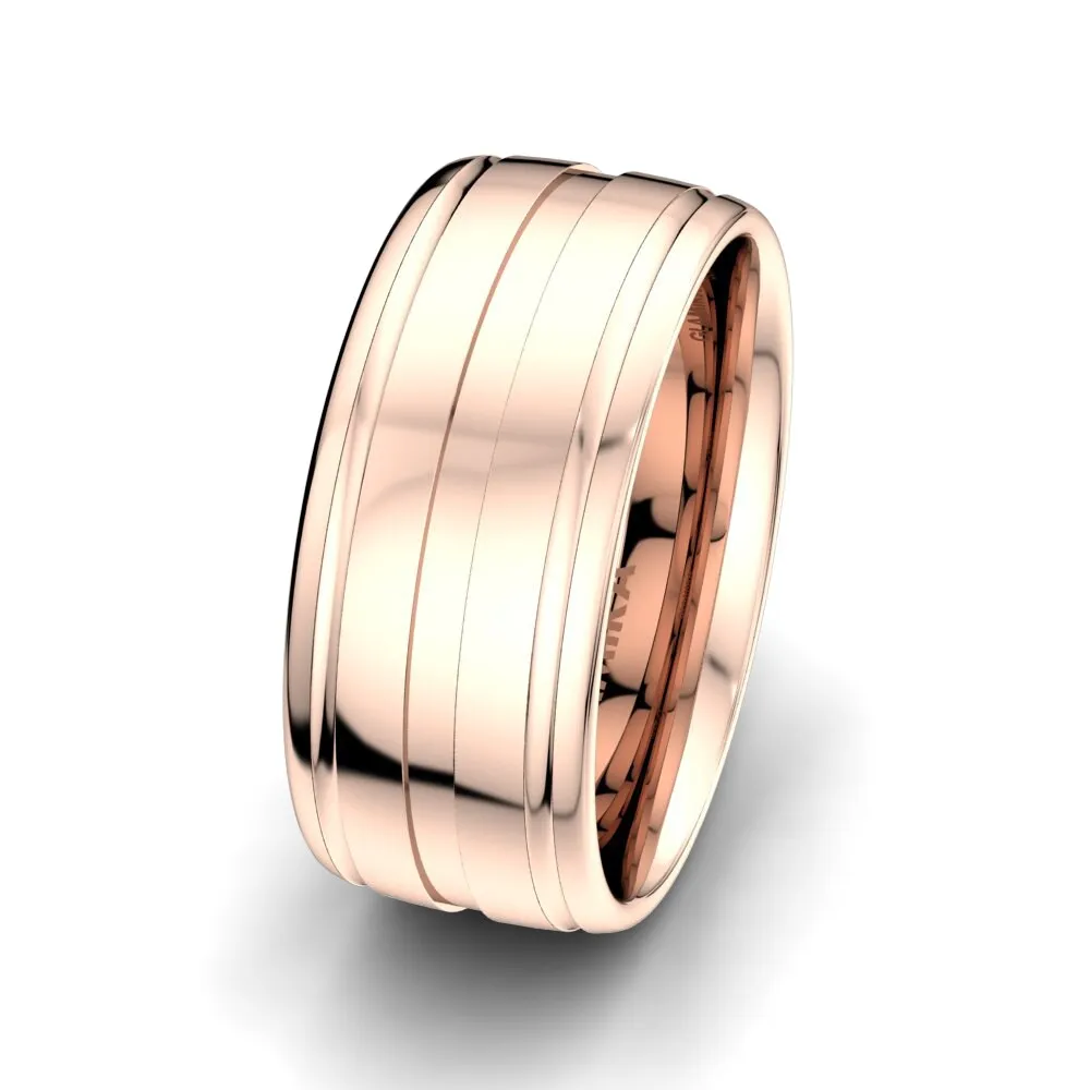 Anillo de hombre Elegant Destiny 10 mm