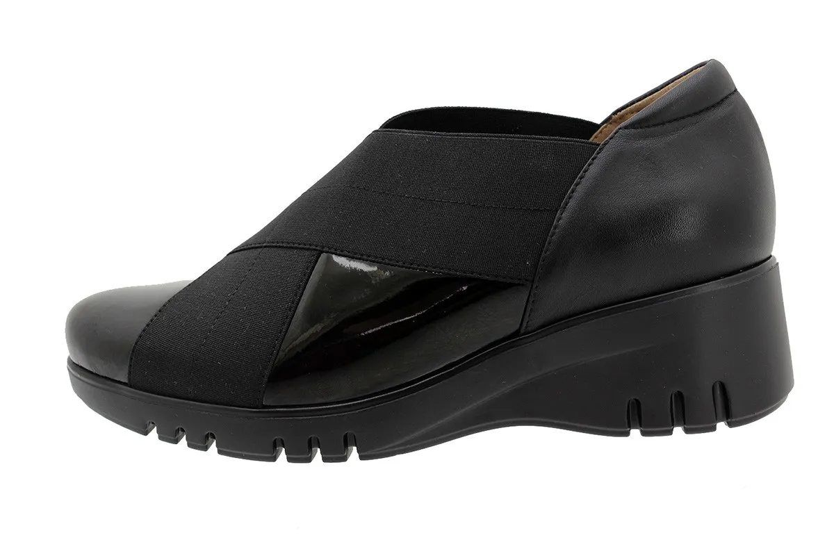Ankle Boot Shoe Black Patent