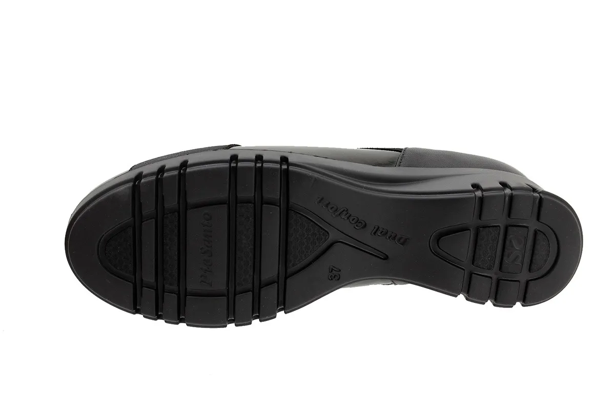 Ankle Boot Shoe Black Patent
