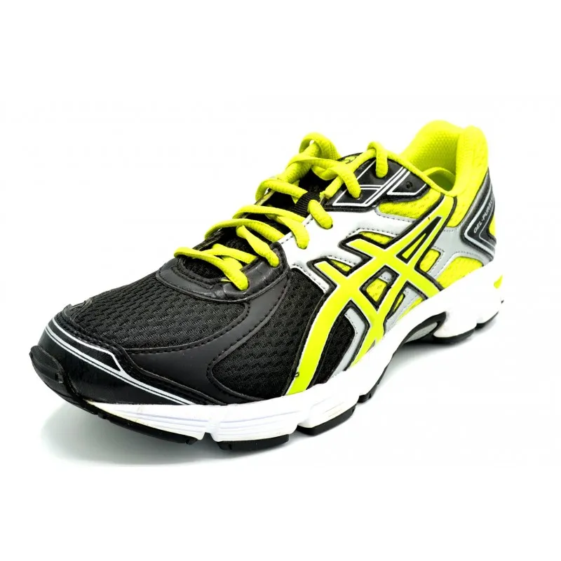 ASICS GEL PURSUIT 2 BLACK LIME  ZAPATILLA DE RUNNING