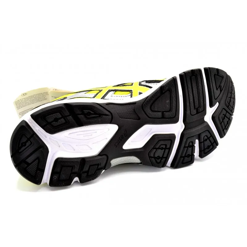 ASICS GEL PURSUIT 2 BLACK LIME  ZAPATILLA DE RUNNING