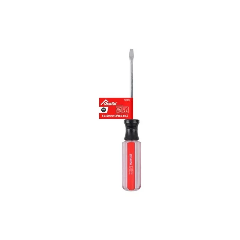 ATORNILLADOR PALETA ACETATO 5.0 X 100MM 702106 IN