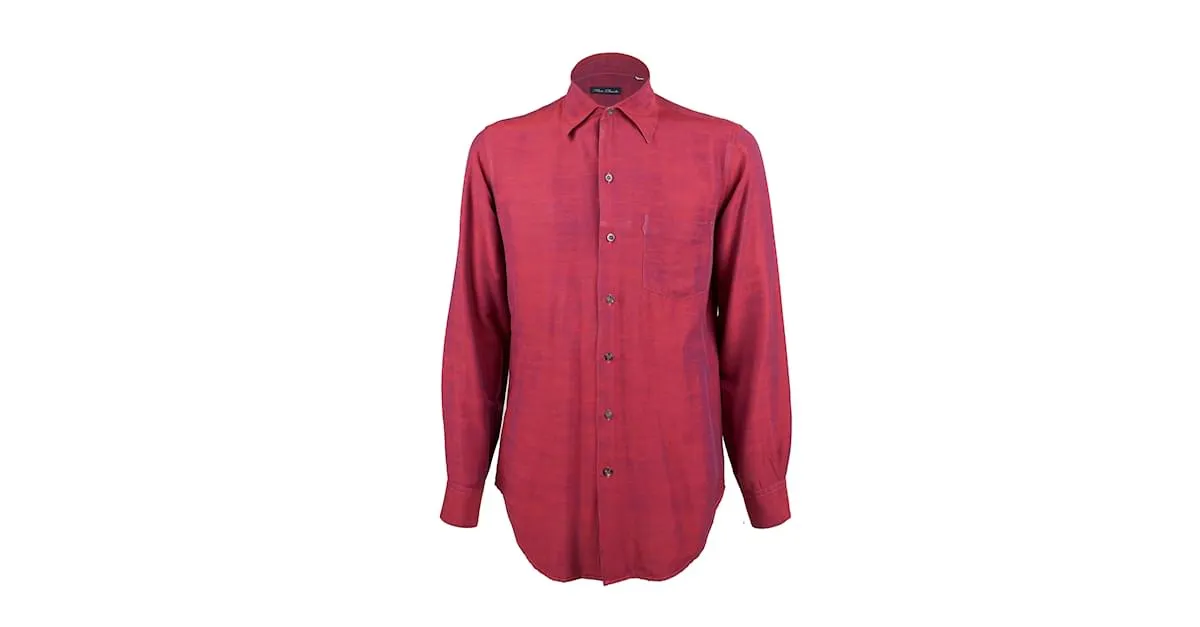 Autre Marque Camisa Bain Douche Duocromo Roja 