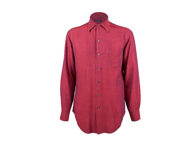 Autre Marque Camisa Bain Douche Duocromo Roja 