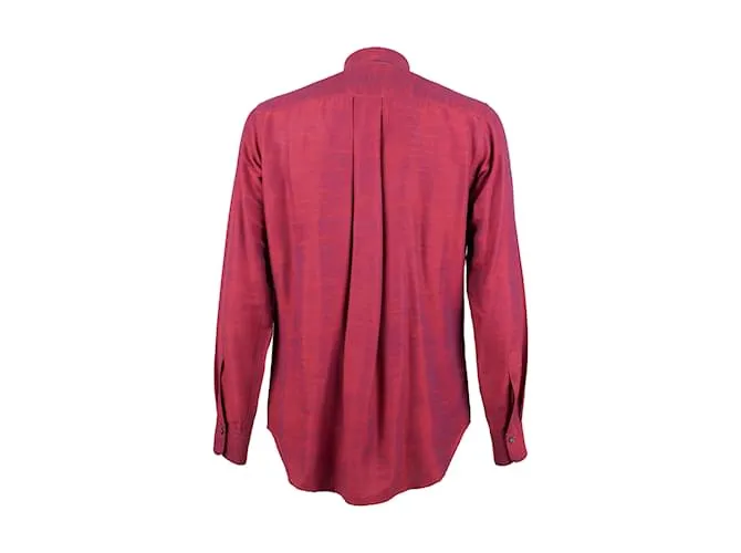 Autre Marque Camisa Bain Douche Duocromo Roja 