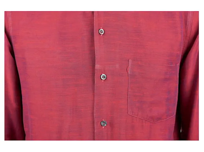 Autre Marque Camisa Bain Douche Duocromo Roja 