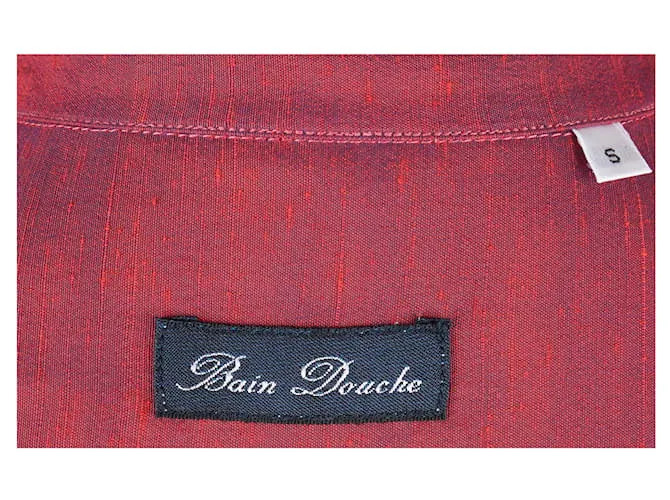 Autre Marque Camisa Bain Douche Duocromo Roja 