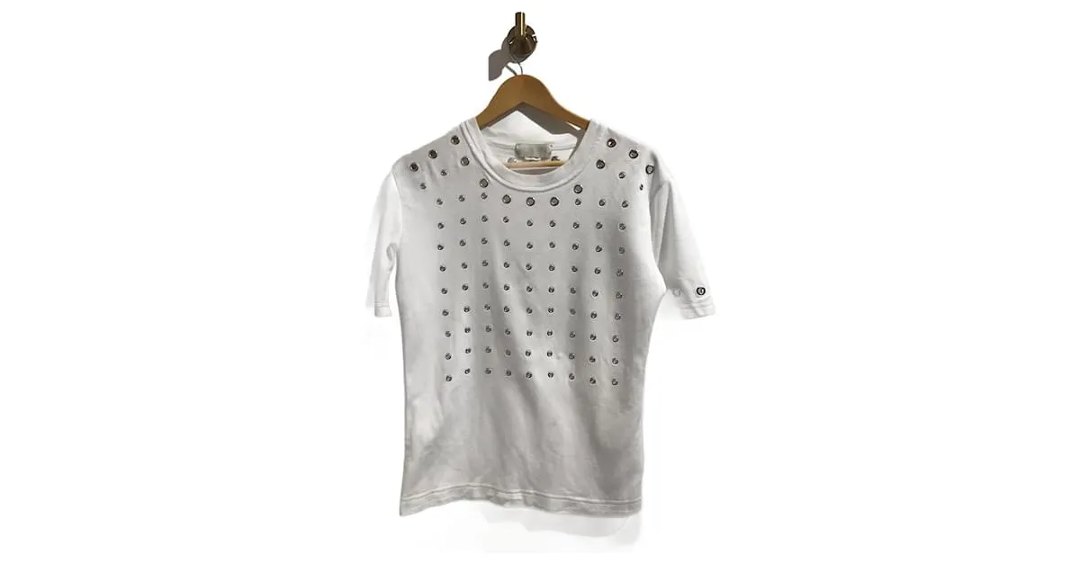 Autre Marque Camiseta MONSE.Algodón S Internacional Blanco 