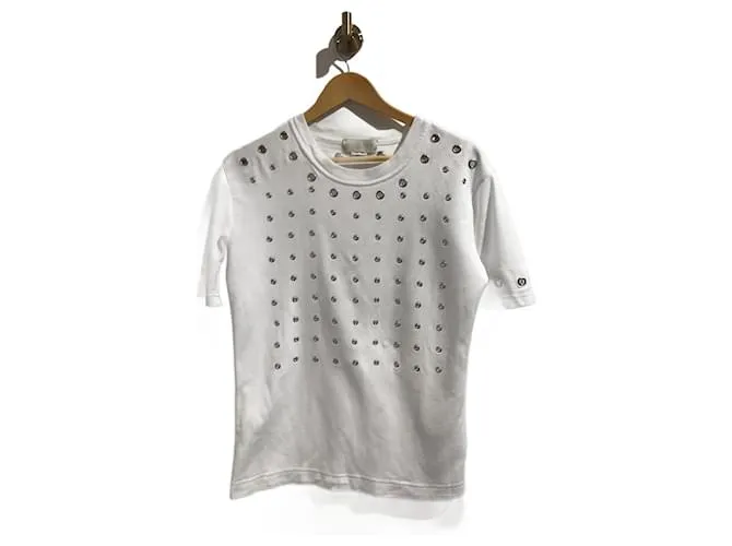 Autre Marque Camiseta MONSE.Algodón S Internacional Blanco 