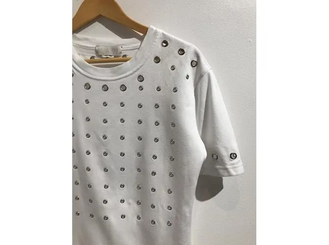 Autre Marque Camiseta MONSE.Algodón S Internacional Blanco 