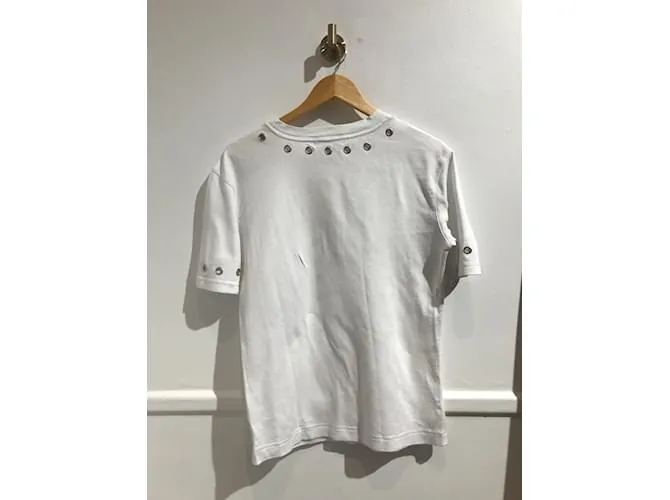 Autre Marque Camiseta MONSE.Algodón S Internacional Blanco 