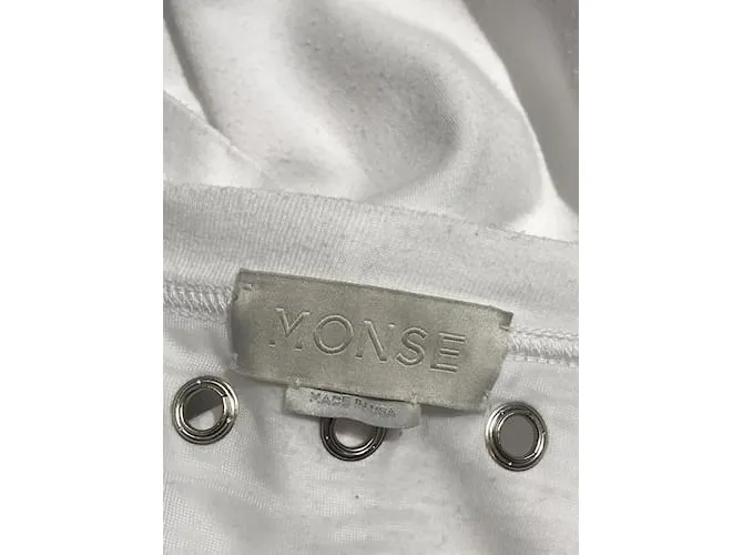 Autre Marque Camiseta MONSE.Algodón S Internacional Blanco 