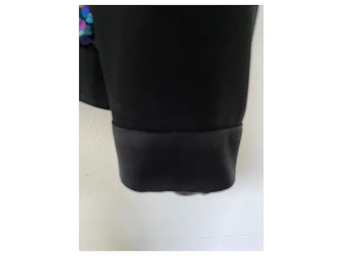 Autre Marque Chaqueta de diamantes de imitación 