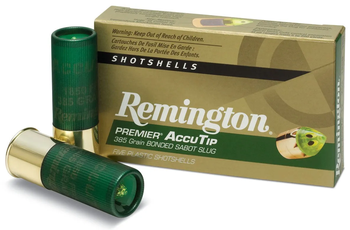 BALAS PARA ESCOPETA 12/7076 REMINGTON ACCUTIP BONDED