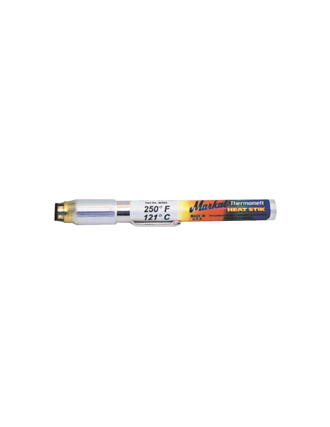 Barra pintura para medir temperatura de superficie "THERMOMELT" 260C