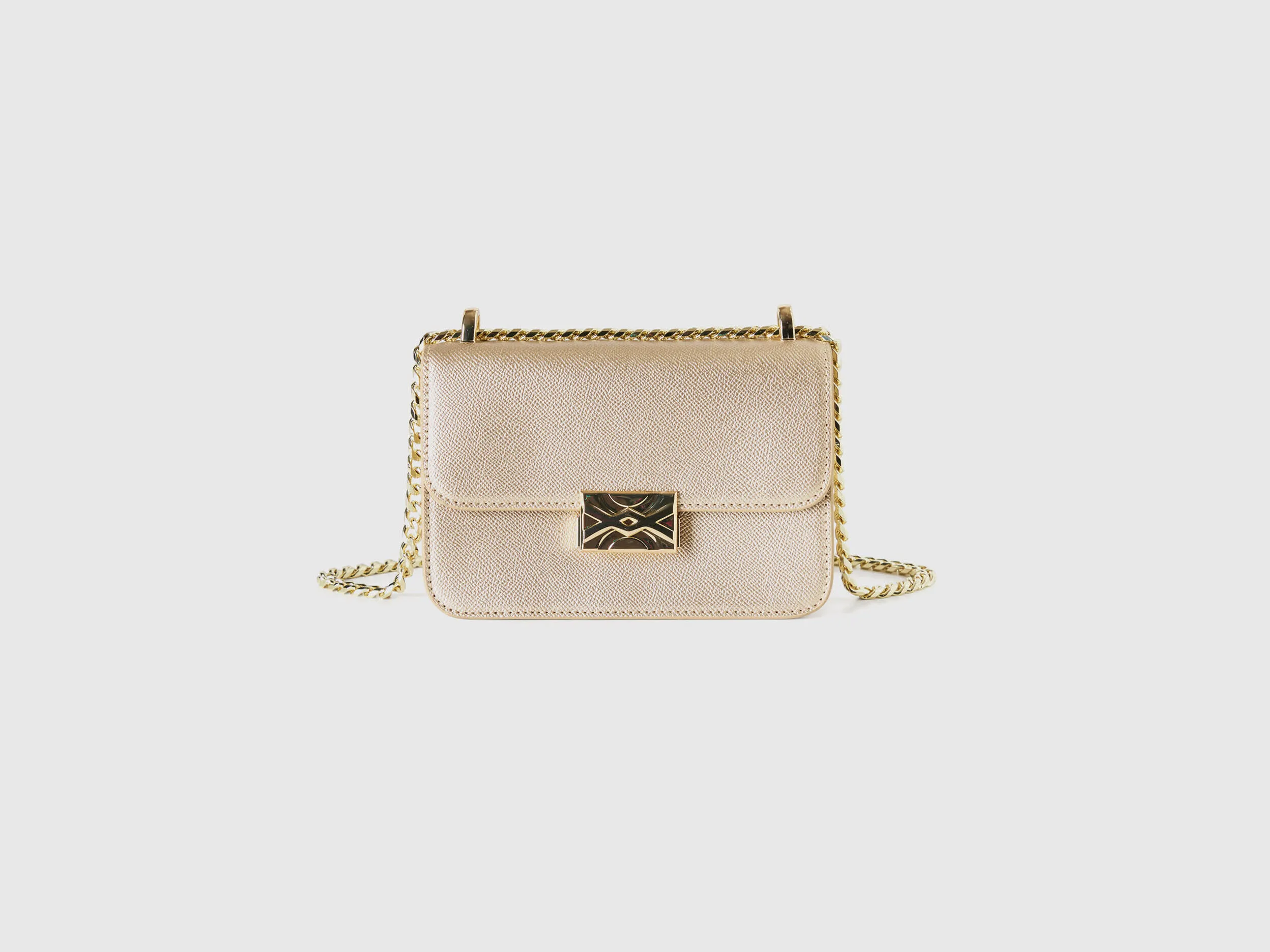 Be Bag pequeño dorado