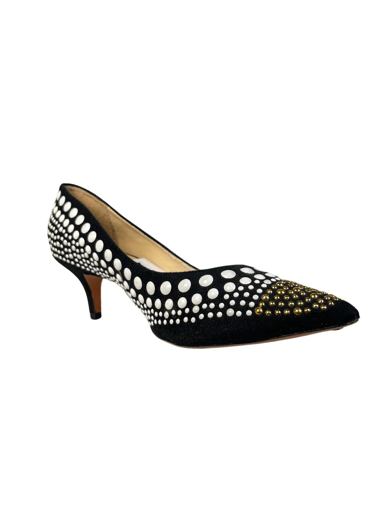 BENEDUCCI Zapatos De Salón Gamuza