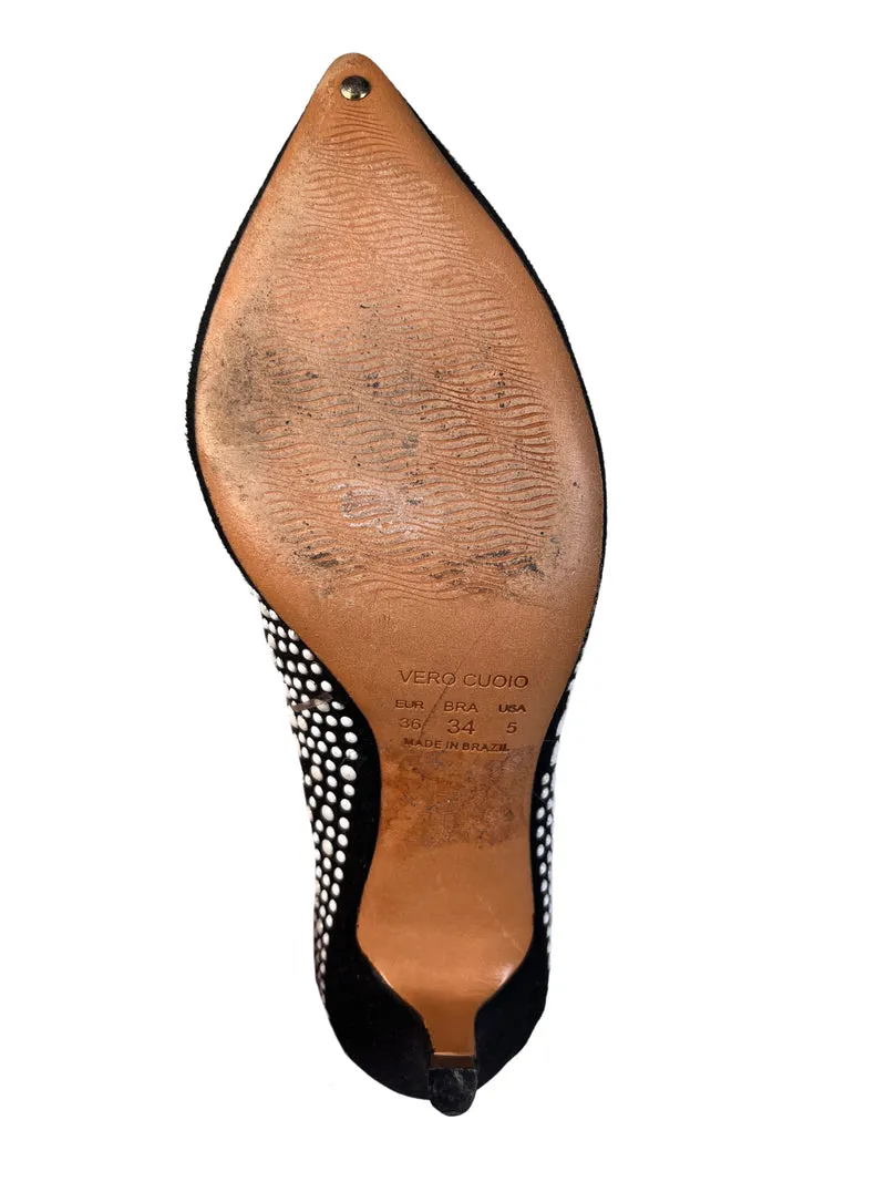 BENEDUCCI Zapatos De Salón Gamuza